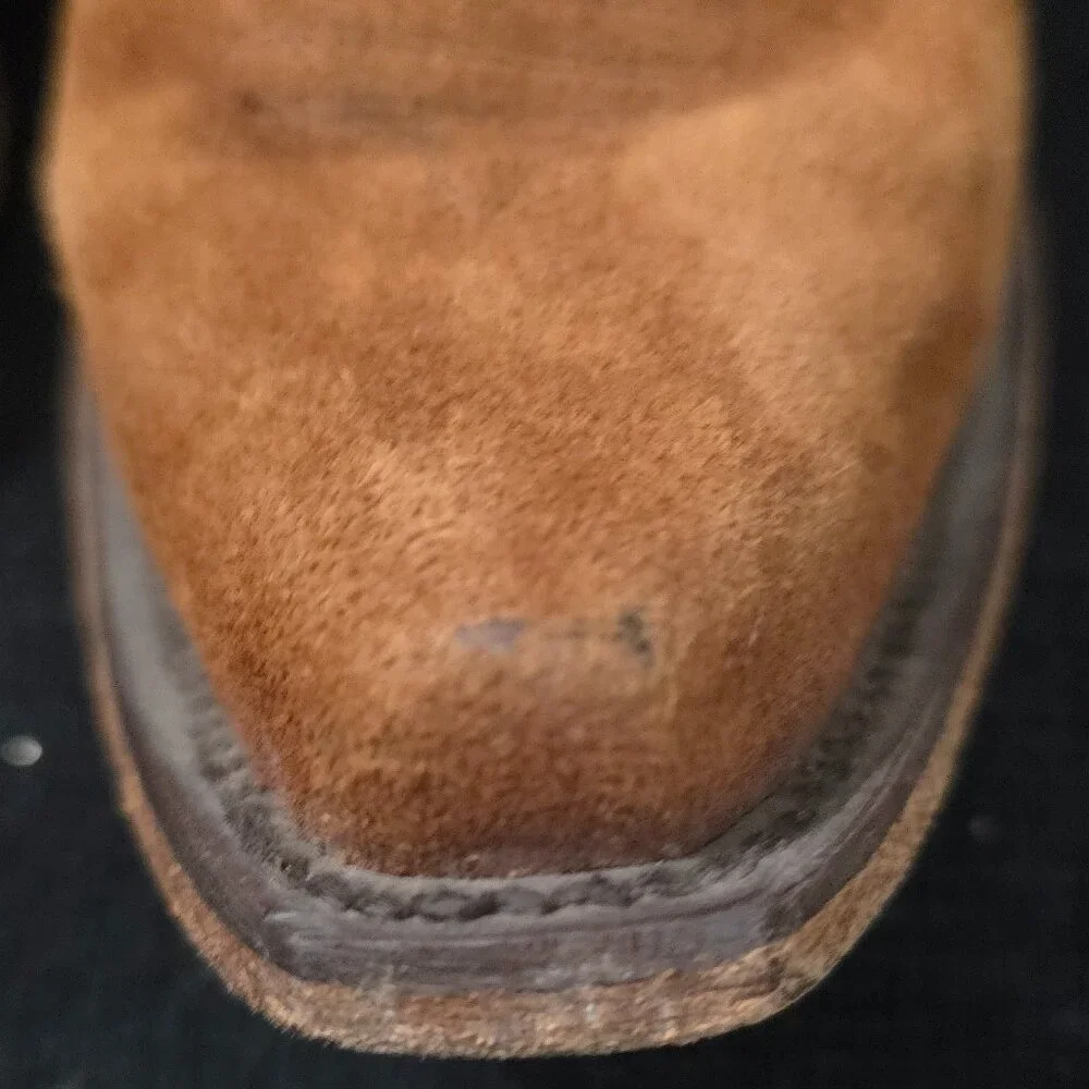 Junk Gypsy by Lane Hard to Handle Cactus Flower Snip Toe Boots- Size 7 1/2 - Picture 8 of 16